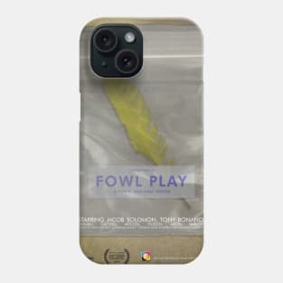 "Fowl Play" by Marshall Hudon (Woodstock Academy) Phone Case