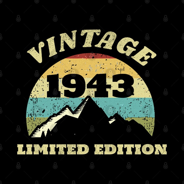 Vintage 1943 Limited Edition Funny by Clawmarks