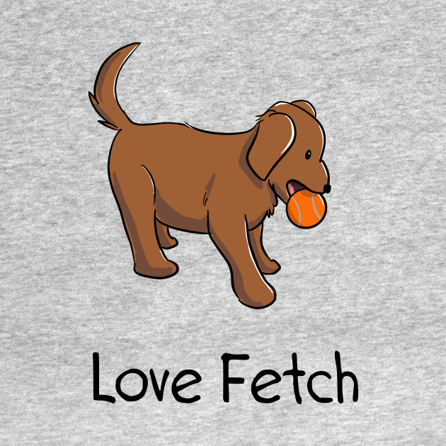 Discover Fetch Lover - Pet Lover - Baseball Tee