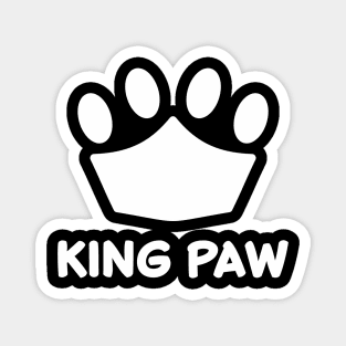 King Paw Magnet