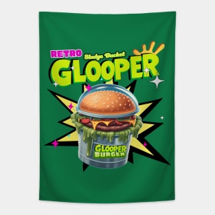 Retro Glooper - Special Slug Sauce Tapestry