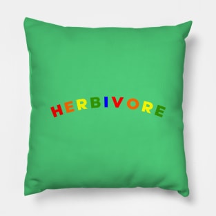 Herbivore Pride Rainbow Pillow