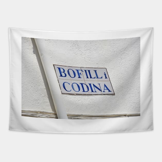 Bofill i Codina Tapestry by photosbyalexis