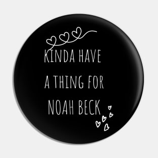 Noah Beck TikTok Pin