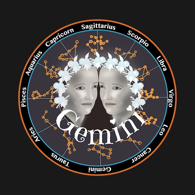 New Gemini Zodiac sign by designInk