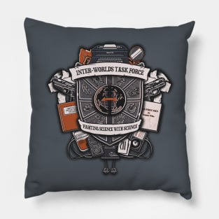 Inter-Worlds Task Force Pillow