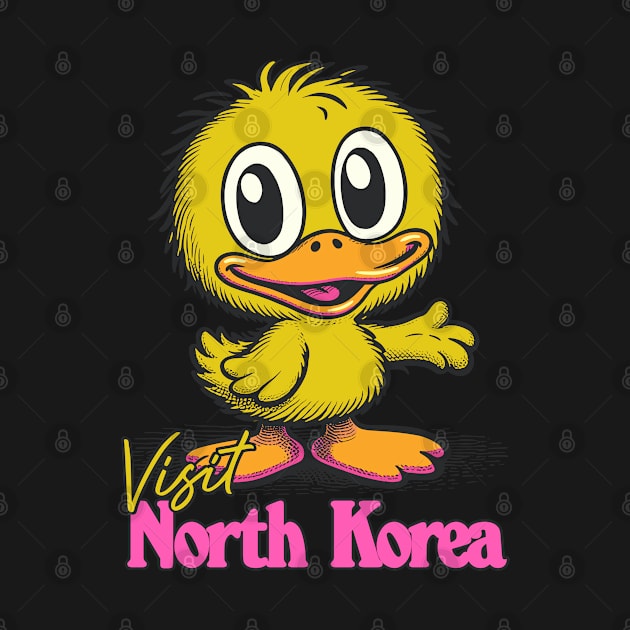 Visit North Korea by DankFutura