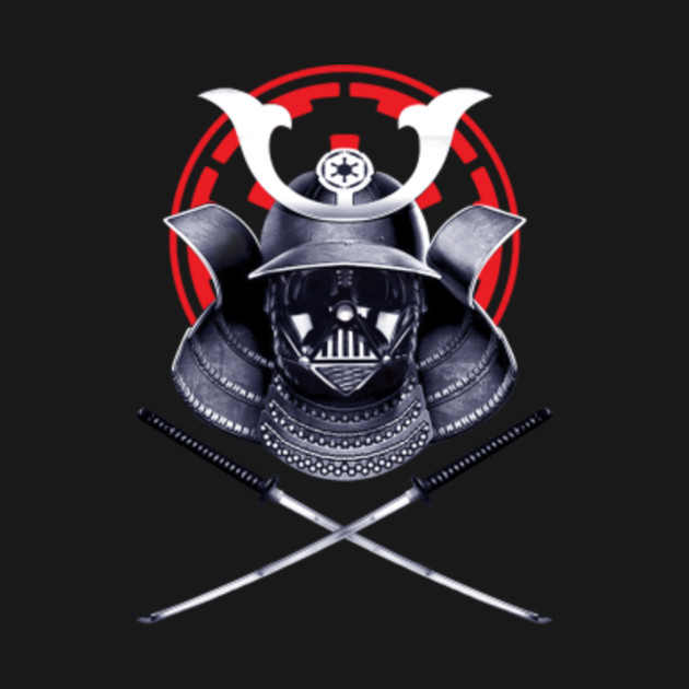 samurai darth vader shirt