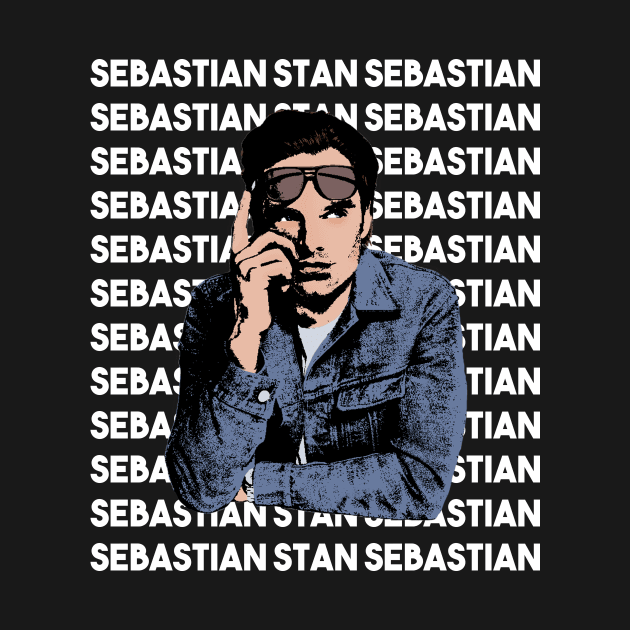 Sebastian Stan by RustedSoldier