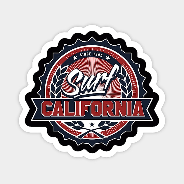 Cali Surf Magnet by Rivalry