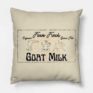 Farm Fresh Goat Milk Pillow