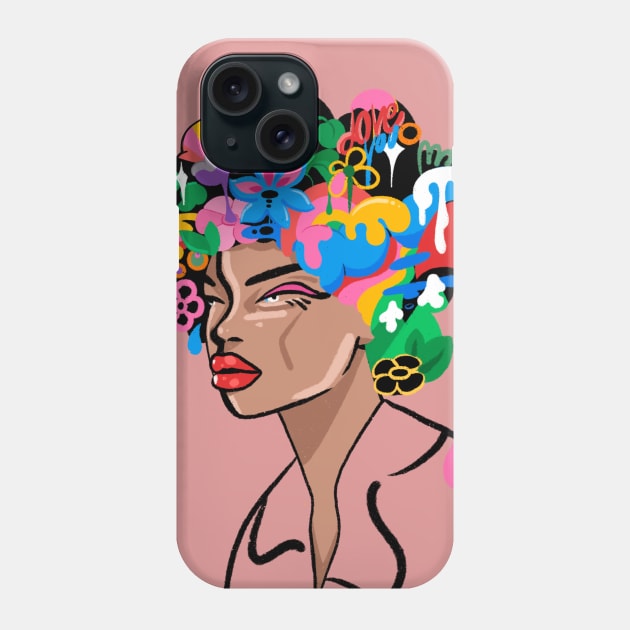 Girl 2023 Phone Case by ms_wearer