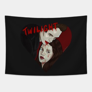 Twi Vampire Heart Tapestry