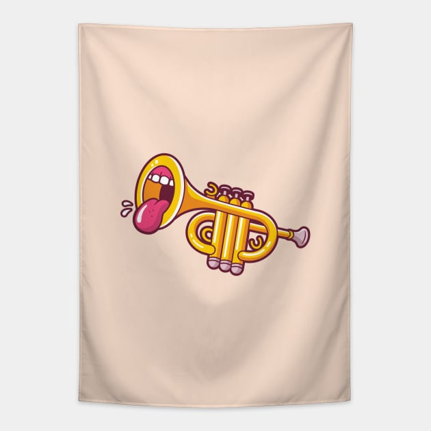 Trumpet Tapestry by zoljo