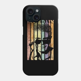 bourdain sunglasses//Retro Vintage aesthetic Phone Case