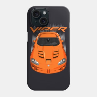 Viper SRT10-orange Phone Case