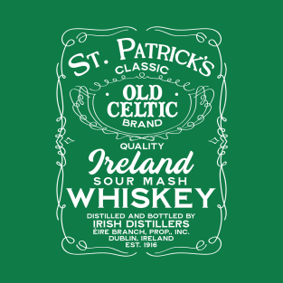 St Patrick's Day Whiskey T-Shirt