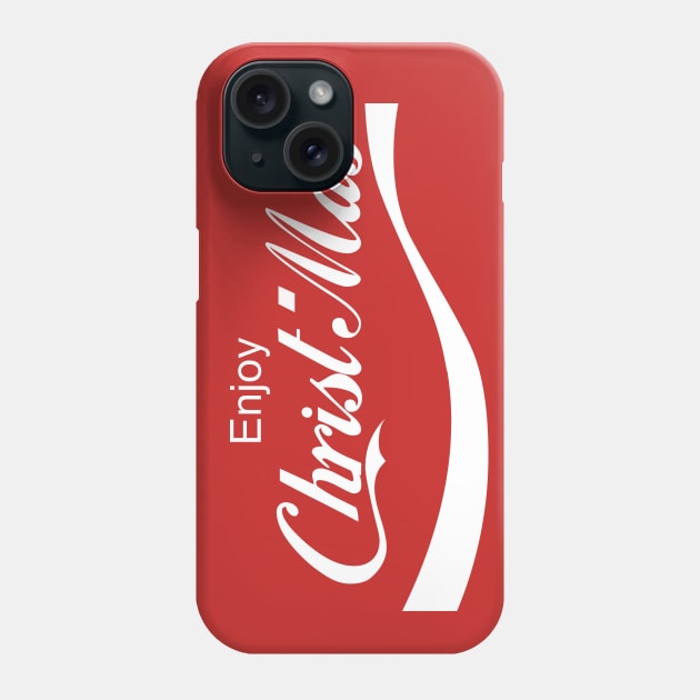 Enjoy Christmas Phone Case by OniSide