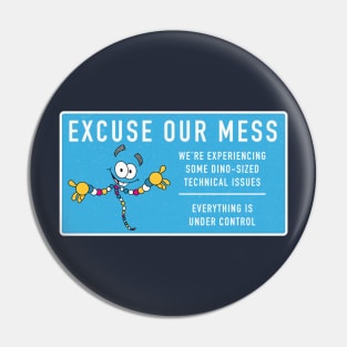 Mr dna excuse us Pin
