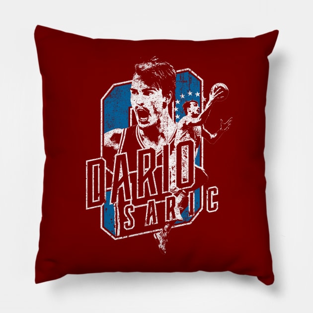Dario (Variant) Pillow by huckblade