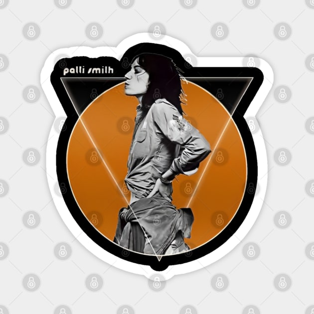 Patti smith Magnet by MisterPumpkin