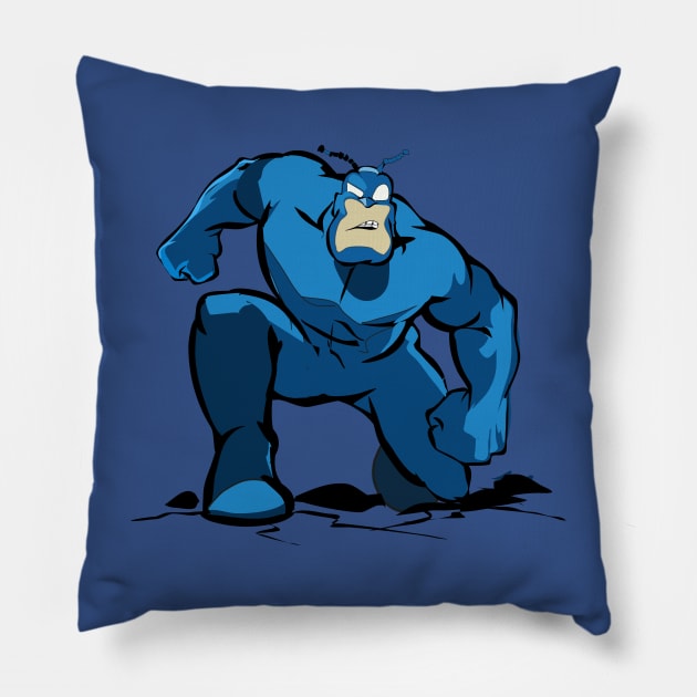 The Tick Pillow by NeverKnew_Lane