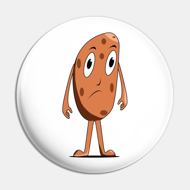 Sad potato Pin by melcu