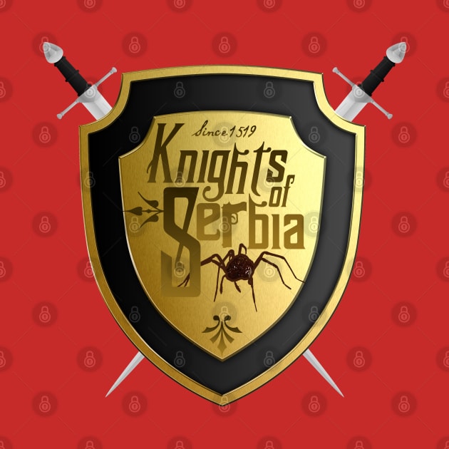 Knights of Serbia from the Santa Clarita Diet by hauntedjack