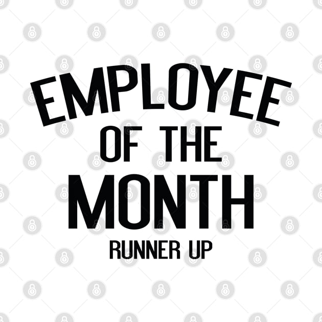 Employee Of The Month Runner Up by AmazingVision