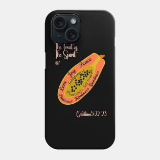 The fruit of The Spirit Phone Case