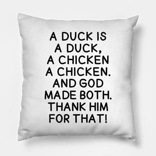 Amen to that! Pillow