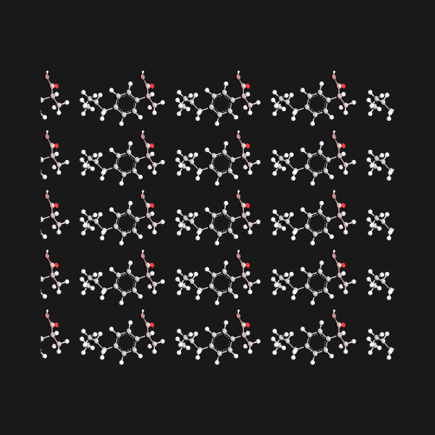 Ibuprofen Molecule by ChemECool