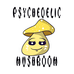 Psychedelic Mushroom T-Shirt