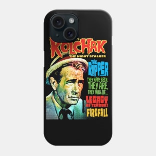 Kolchak The Night Stalker (style 3) by HomeStudio Phone Case