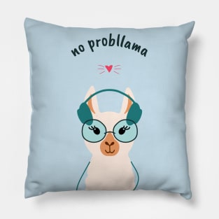 No probllama Pillow