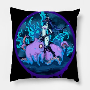 Octo Witch Pillow