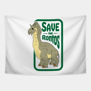 Save The Rontos! Tapestry