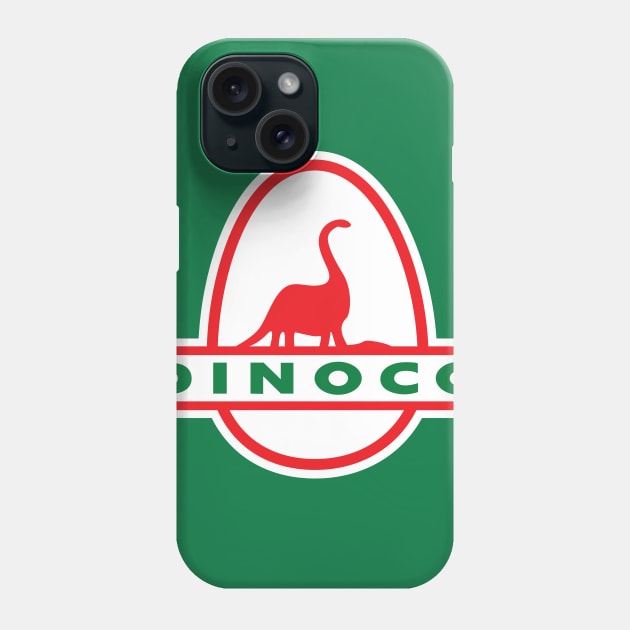 Dinoco Phone Case by MindsparkCreative