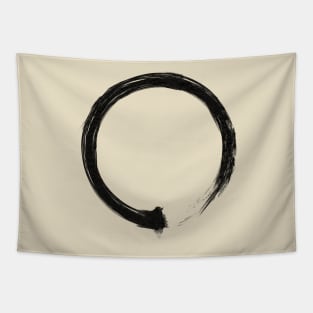 Zen Enso Tapestry