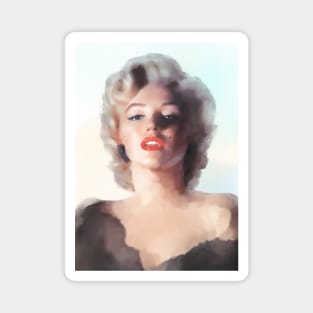 Marilyn Monroe Portrait Magnet