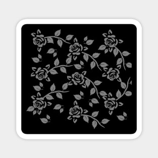 rose pattern Magnet