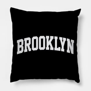 Brooklyn New York Pillow