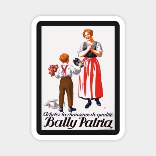 Bally "Patria" - 1925 - (Courvoisier Jules) Magnet