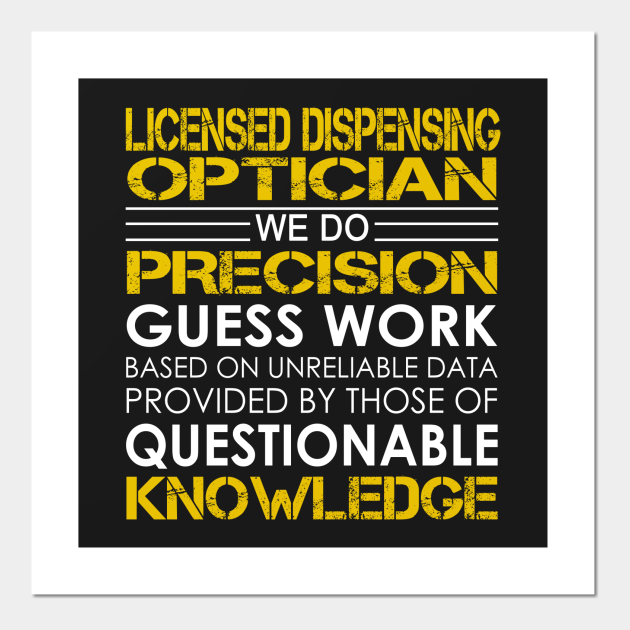 Dispensing Opticians What They Do Student Scholarships