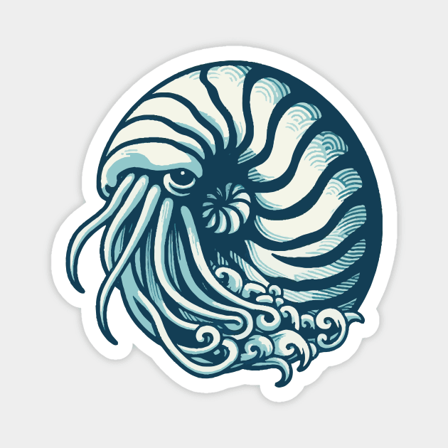 Nautilus Magnet by SeaLife