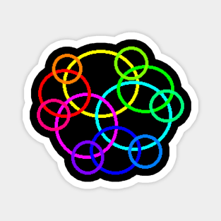 Color Rings Magnet