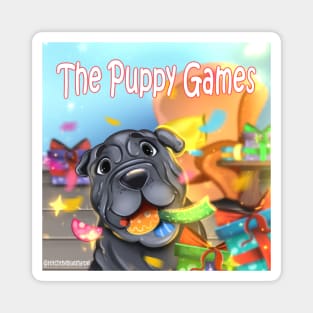 Puppy Games! Magnet