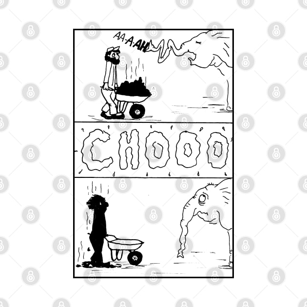 Zoo Humour - Cartoon 0003 by Heatherian