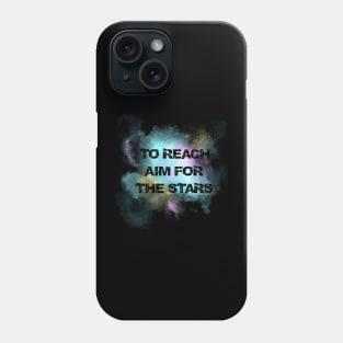 outer space Phone Case