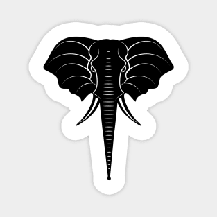 Elephant Style 7 Magnet